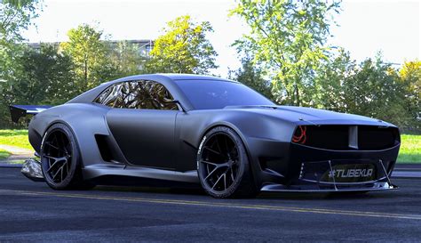 Jaw-Dropping Pontiac Firebird TT Concept Is Digital Retromodding at Its ...