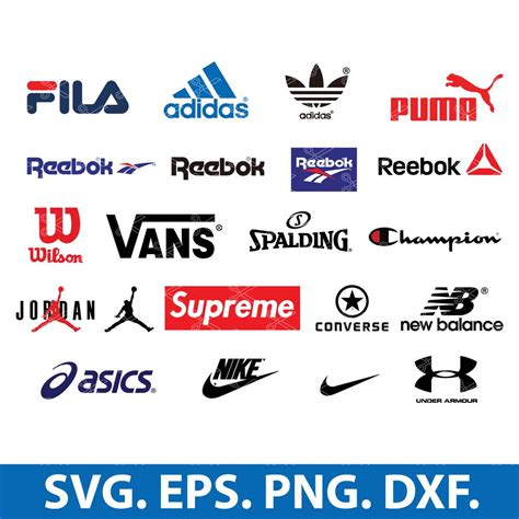 Mega Brand Logo Bundle Sport Logo Svg Nike Logo Svg Bundle Fashion - Riset