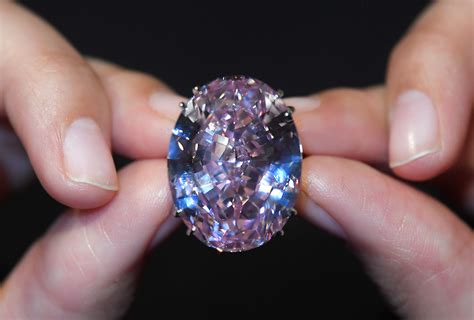 $60 million 'Pink Star' diamond goes back on sale next month