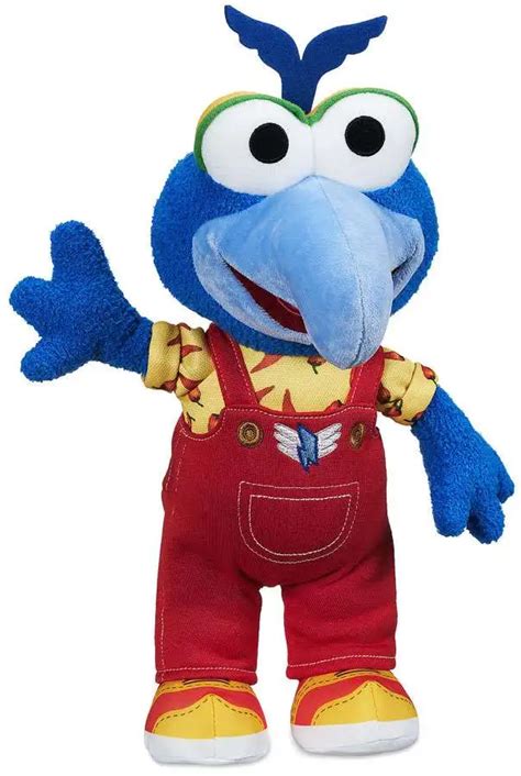 Disney Junior Muppet Babies Gonzo Exclusive 13 Small Plush - ToyWiz