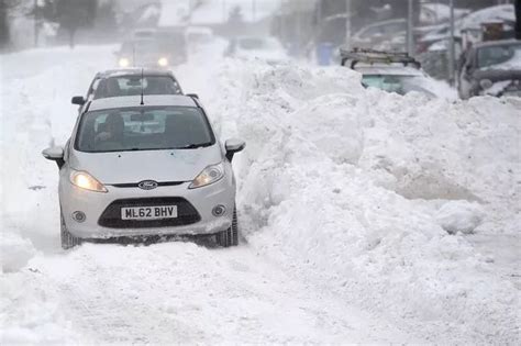 Manchester weather: It could snow by the end of the month as deep chill ...