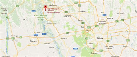 Malpensa Airport map | Malpensa Airport Travel