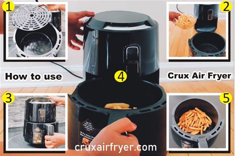 How to use Crux Air Fryer – Crux Air Fryer