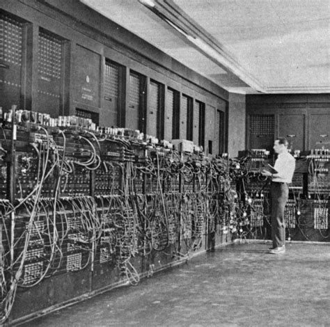 Eniac - The First Computer ~ Fan Media