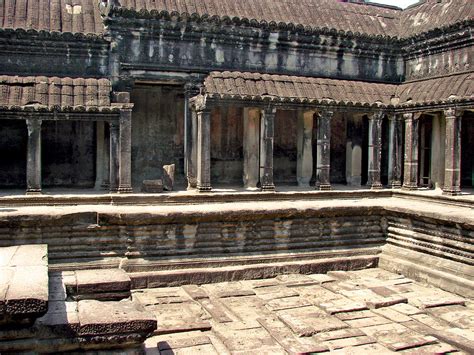 Pool Area Just Inside Angkor Wat Photograph by Roy Foos