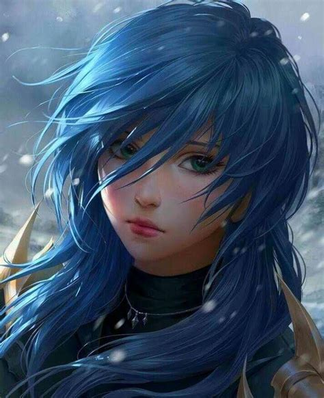 Top 20 Anime Girls With Blue Hair On Mal Myanimelist Net - Photos