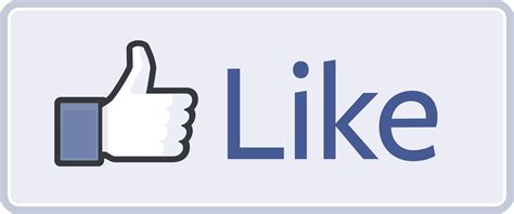 Like Button Facebook Logo PNG Transparent & SVG Vector - Freebie Supply