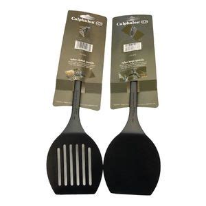 Calphalon | Kitchen | Calphalon Nylon Spatula Utensil 2 Piece Set Nwt ...