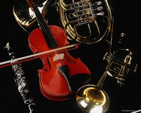 Classical Instruments Wallpapers