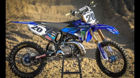 Deluxe Yamaha YZ250 2 Stroke Build - Motocross Action Magazine ...