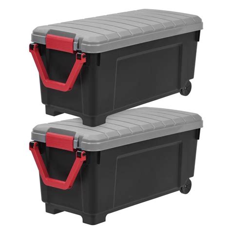 IRIS Plastic Storage Totes at Lowes.com