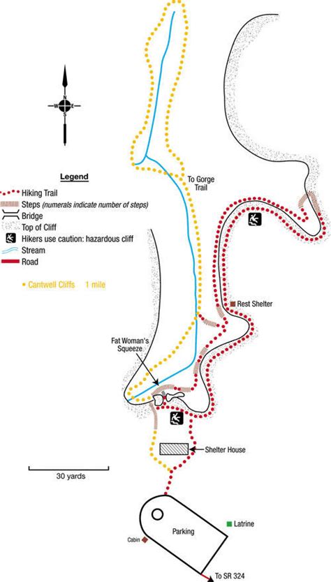 Hocking Hills Horse Trails - Maps