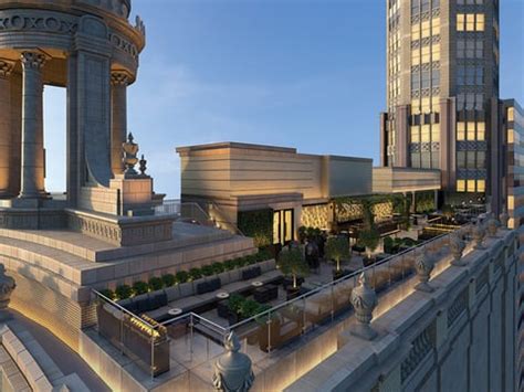 LondonHouse Chicago, Michigan Hotel Indigo open rooftop bars | Hotel ...