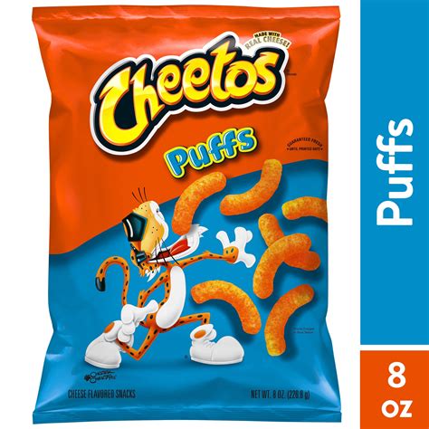 Buy Cheetos Puff Cheese Flavored Snack, 8 oz Online at Lowest Price in ...