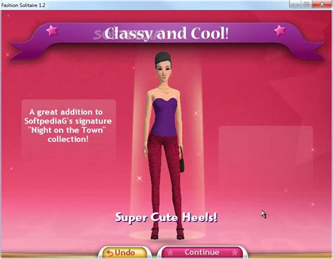 Fashion Solitaire Demo Download, Review, Screenshots