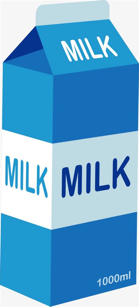 A Carton Of Milk Vector, Car Drawing, Milk Drawing, Cart Drawing PNG ...