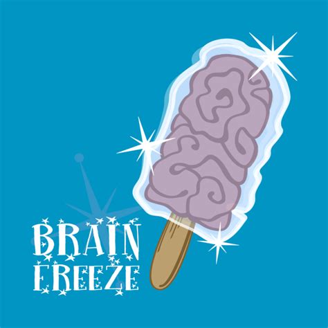 Brain Freeze - Frozen Treat - T-Shirt | TeePublic