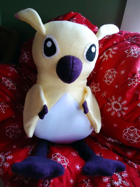 Rappy 18inch Plushie by greenchylde on DeviantArt