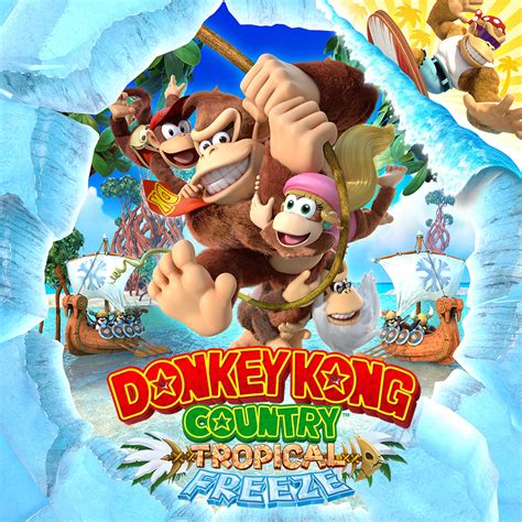 Donkey Kong Country: Tropical Freeze | Nintendo Switch | Games | Nintendo