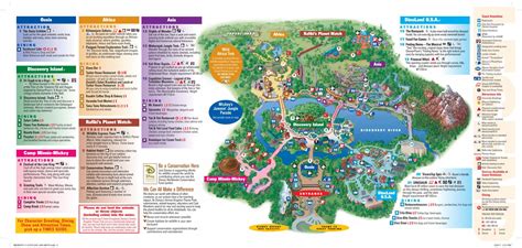 Animal Kingdom Map | Animal kingdom disney, Disney world map, Animal ...