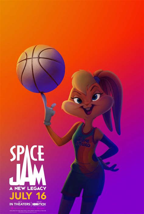 Cinema Studi: Space Jam 2: ecco i character poster ufficiali!