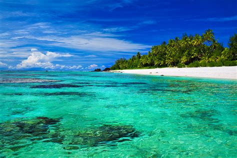 Isla Mauke, un destino soñado en el corazón de la Polinesia ...