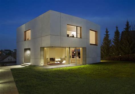 Concrete Home Designs - minimalist in Germany