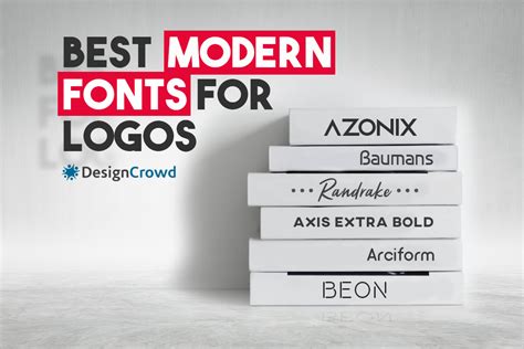 The Best Modern Fonts for Logos in 2020