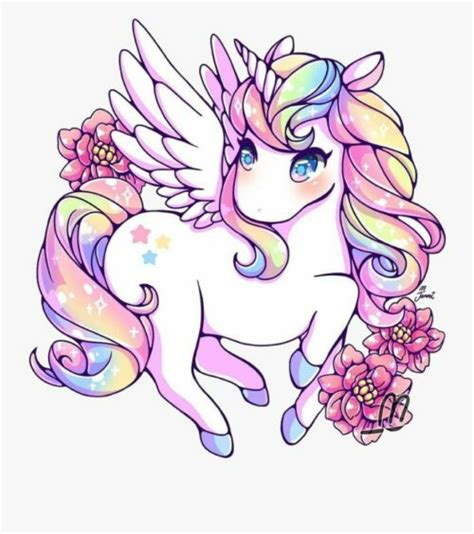 Cute Unicorn Pictures - Pretty Winged Unicorn | Magical Unicorn Life