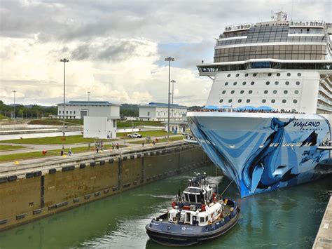 Picture This: The Largest Cruise Ship Ever to Transit the Panama Canal