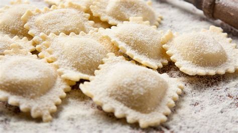 ARCHAEOLOGY OF PASTA - Ravioli - Chef's Mandala