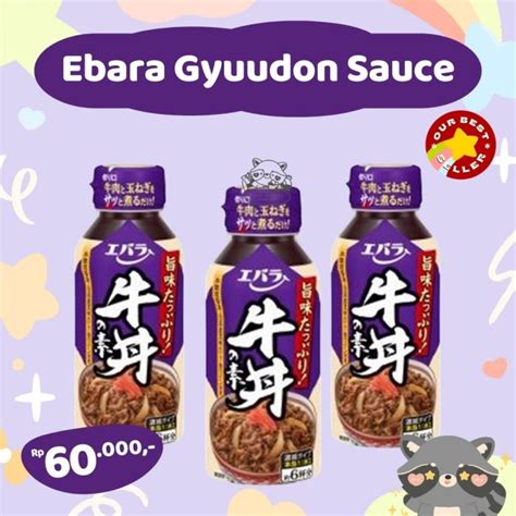 Jual EBARA GYUDON SAUCE JAPAN | Shopee Indonesia