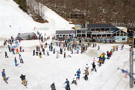 A Spring Skiing Spectacular at Mad River Glen! - SkiMaven