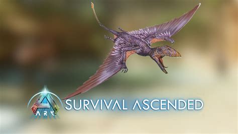 ARK Survival Ascended Dimorphodon taming guide