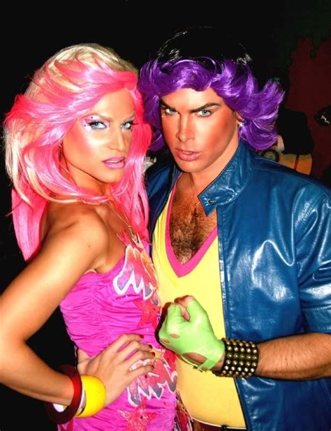 Jem costume makeup ideas | Jem costume, Jem and the holograms ...