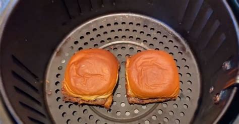 How to Cook White Castle Burgers in Air Fryer