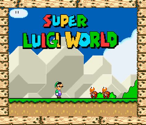 Super Luigi World | Mario Fanon Wiki | Fandom powered by Wikia