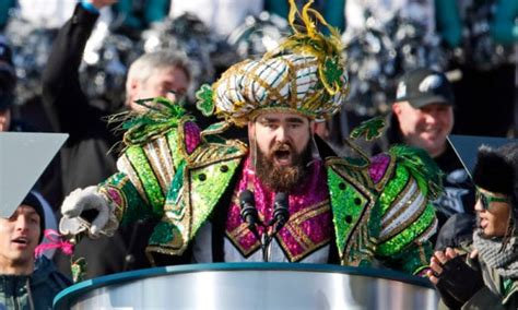 Jason Kelce's Mummers costume now available to Eagles fans - Mr Mummer ...