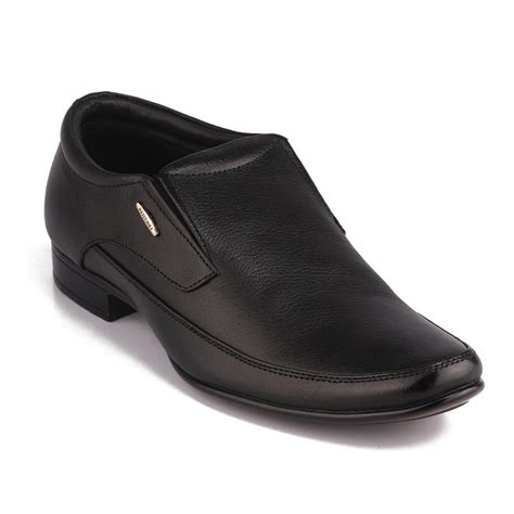 Red Chief Formal Men Black Shoes, Material: Leather at ₹ 2076/pair in ...