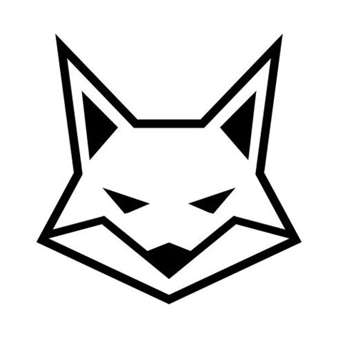 Fox face logo vector icon 546948 Vector Art at Vecteezy