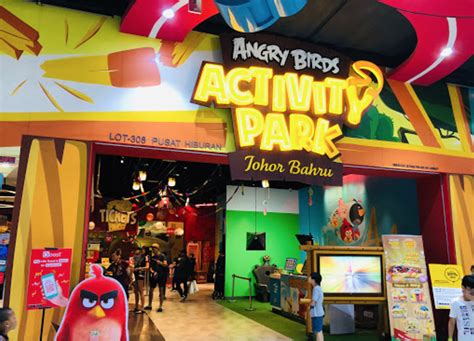 Angry Birds Activity Park In JB To Close Its Doors On 5th April