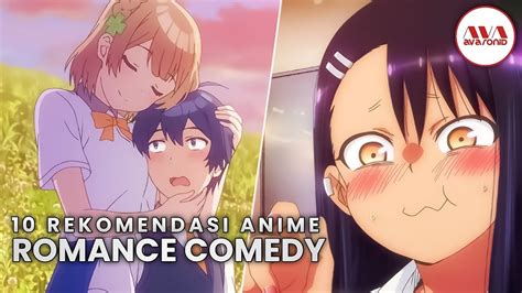 10 rekomendasi anime romance comedy yang menarik untuk ditonton - YouTube