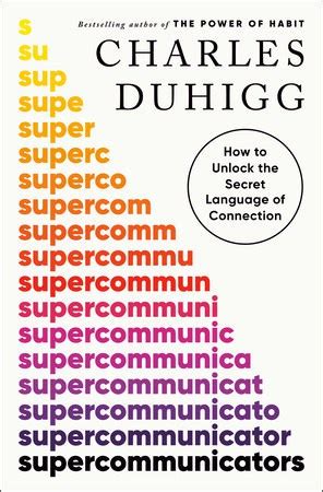 Book review: Supercommunicators by Charles Duhigg