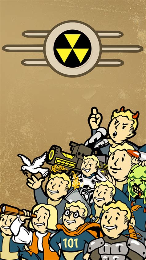 Vault Boy Perks Wallpaper 4K Phone | Phone Wallpapers