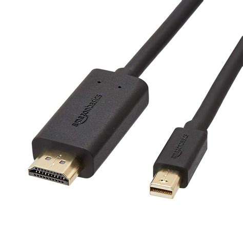 AmazonBasics Mini DisplayPort to HDMI Cable - 10 Feet - Buy ...