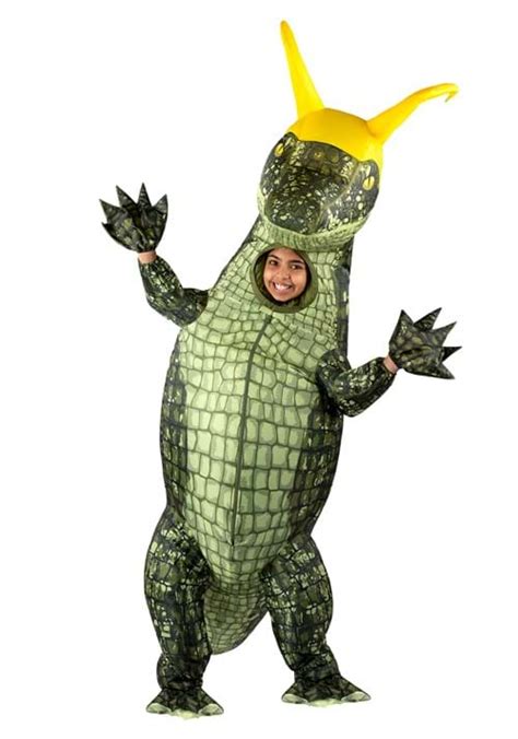 Child Inflatable Alligator Loki Costume | Marvel Costumes