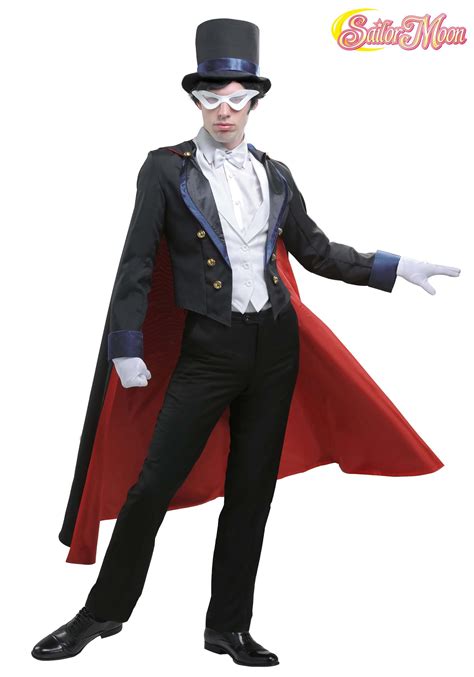 Sailor Moon Tuxedo Mask Men's Costume | Sailor Moon Costumes