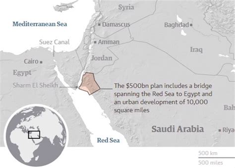 Gulf Of Aqaba Map