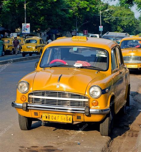 Taxi cabs in Kolkata, India. - Stock Photo , #Affiliate, #Kolkata, # ...