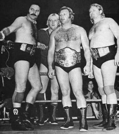 Blackjack Lanza, Bobby Heenan, Nick Bockwinkel and Bobby Duncum AWA ...